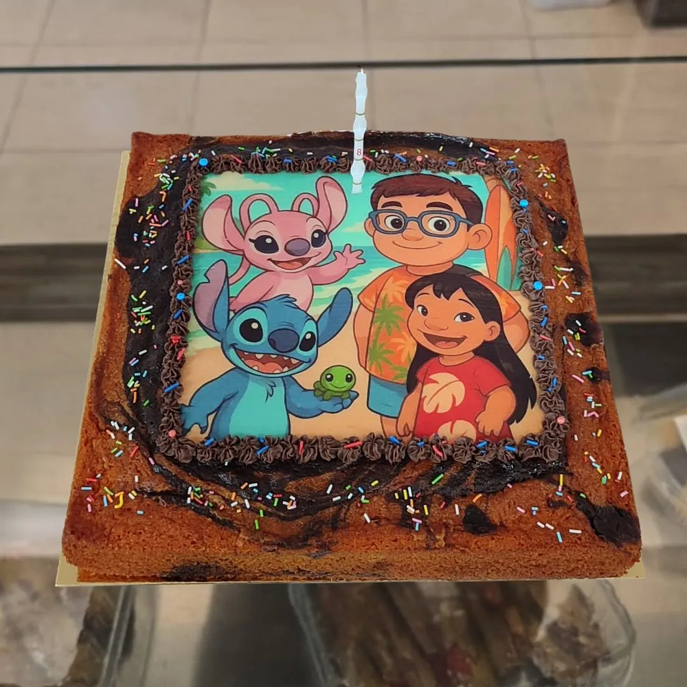 Bolo Tradicional C/ Foto