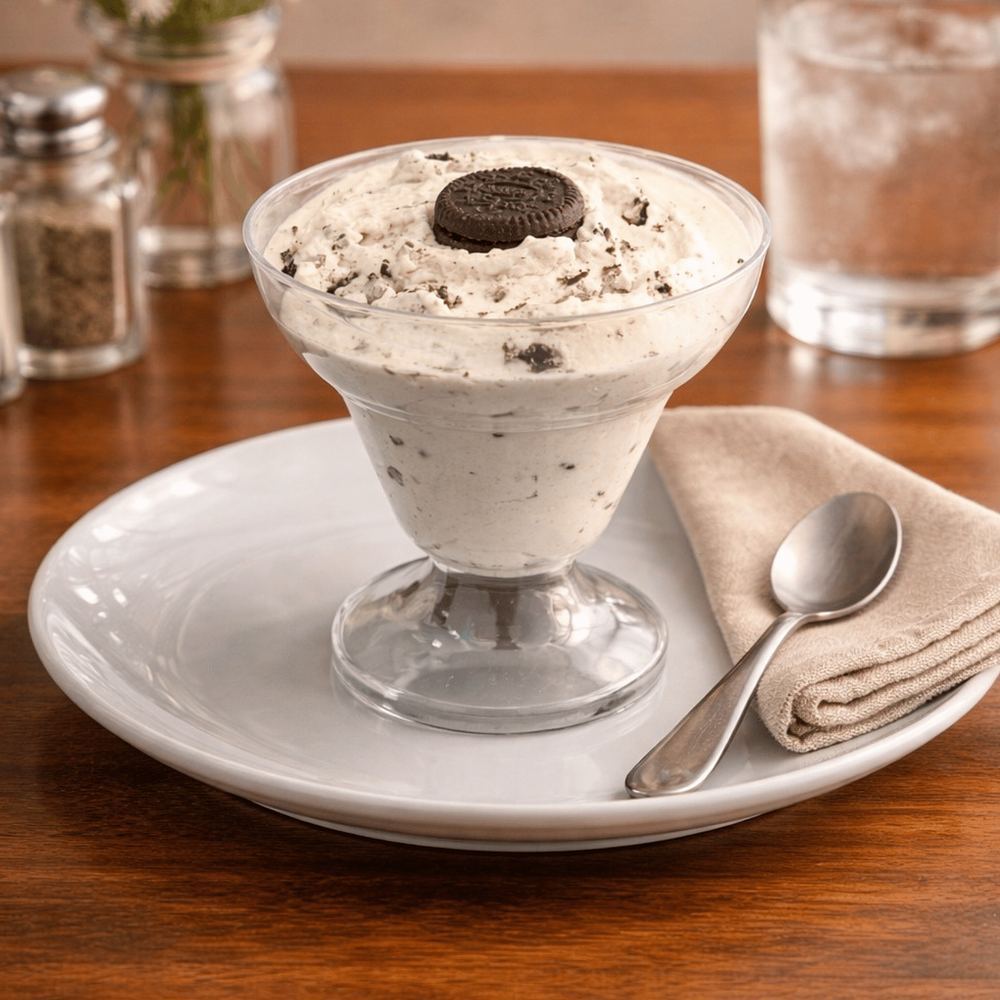 Mousse de Oreo em taça -Caixa de 9 unidades