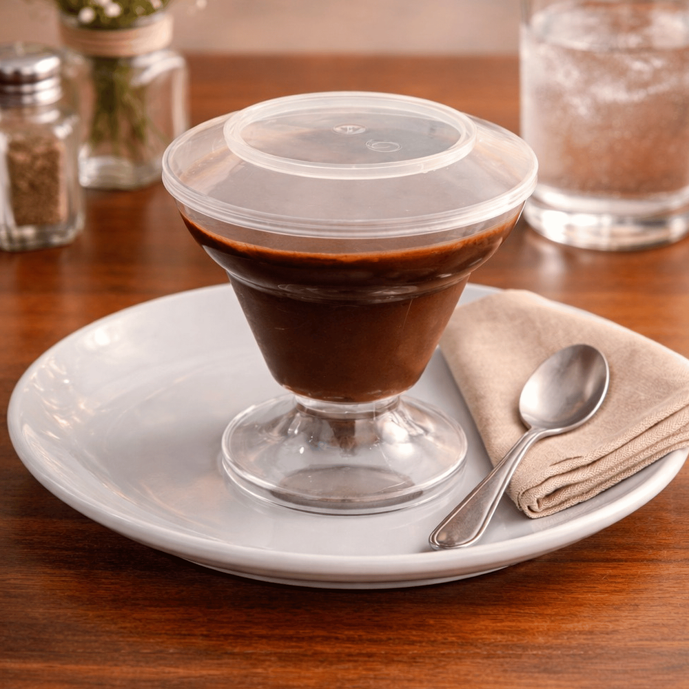 Mousse de Chocolate em taça -Caixa de 9 unidades