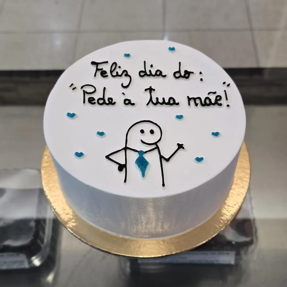 Bento Cake Dia do Pai