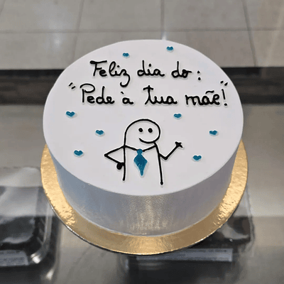 Bento Cake Dia do Pai