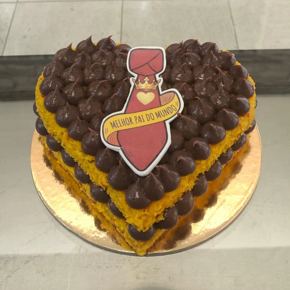 Coração Melhor Pai do Mundo