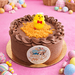 Bolo Pintainho da Páscoa 