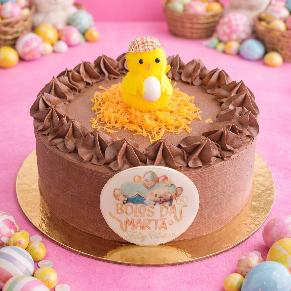 Bolo Pintainho da Páscoa 