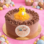 Bolo Pintainho da Páscoa 