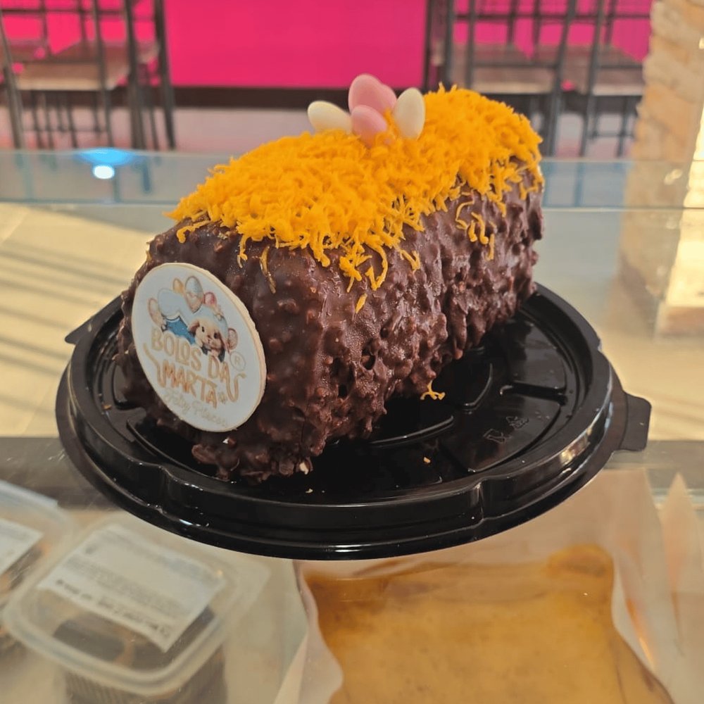 Tronco de Chocolate Crocante Páscoa