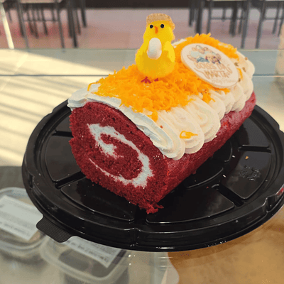 Tronco Red Velvet Páscoa