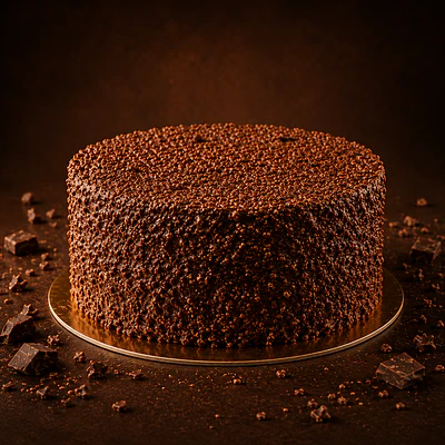 Bolo Chocolate crocante