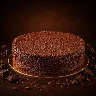 Bolo Chocolate crocante