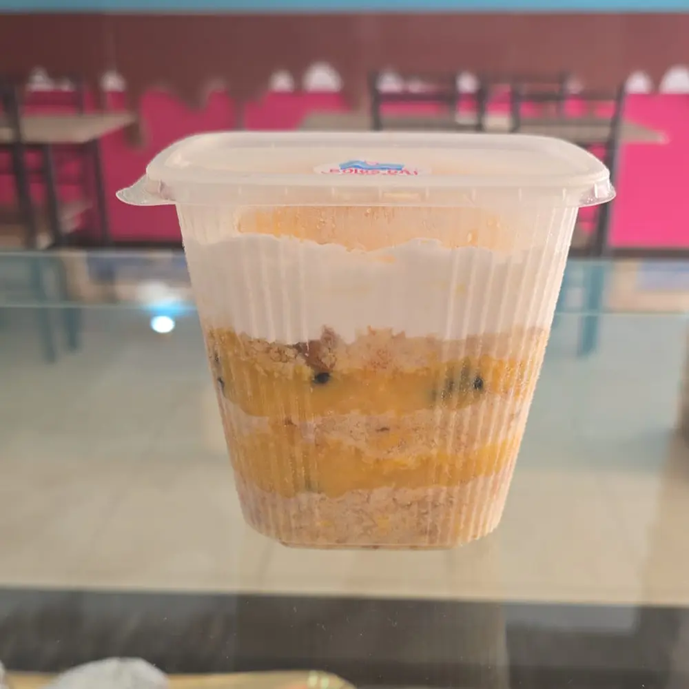 Bolo no Pote Maracujá