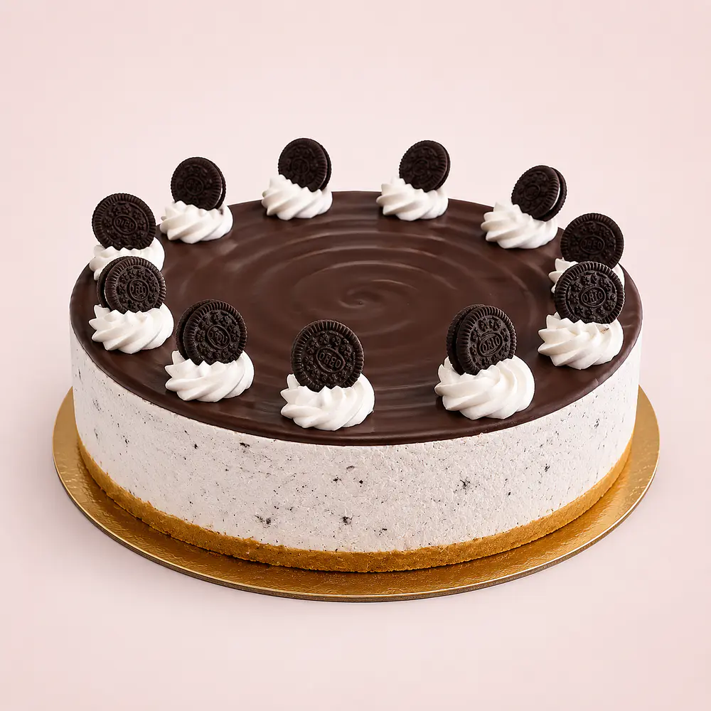 Cheesecake de Oreo