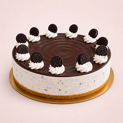 Cheesecake de Oreo