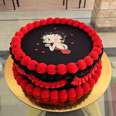 Bolo Betty Boop