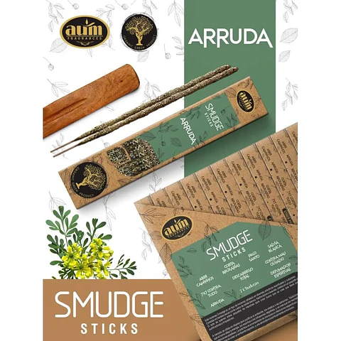 Incenso Orgânico 25g Arruda