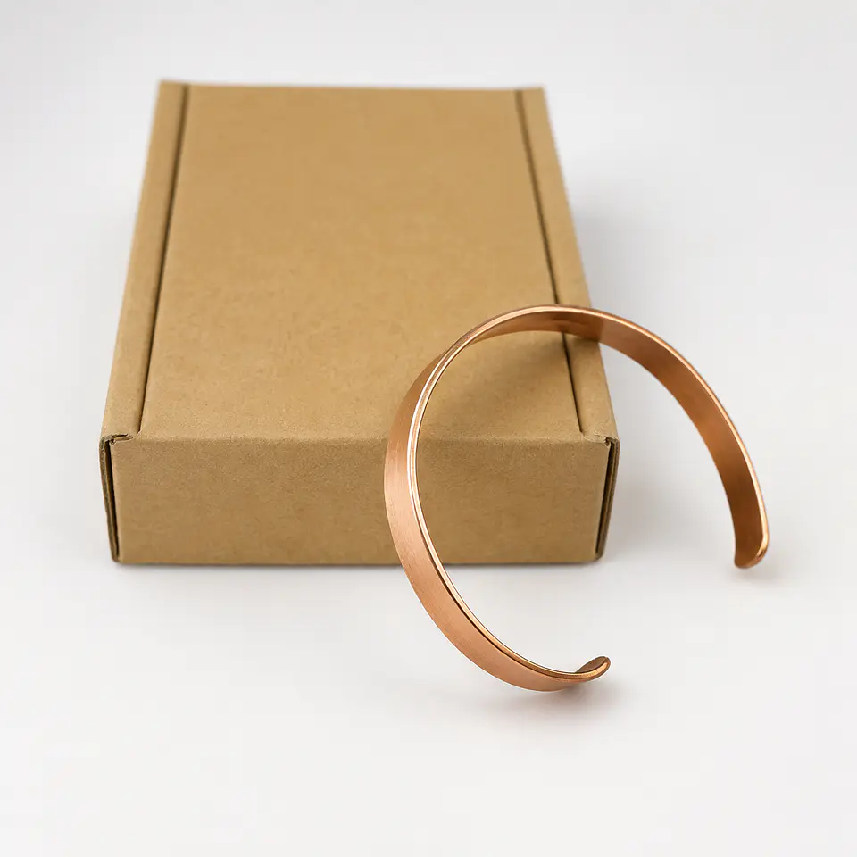 Pulseira de cobre puro G53 1