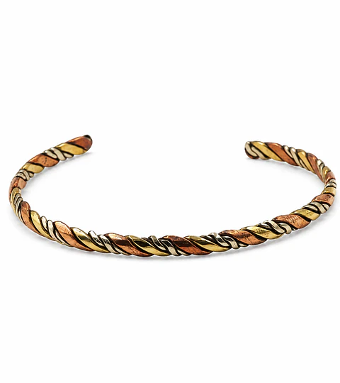 Pulseiras de Cobre e Metal BRA-151