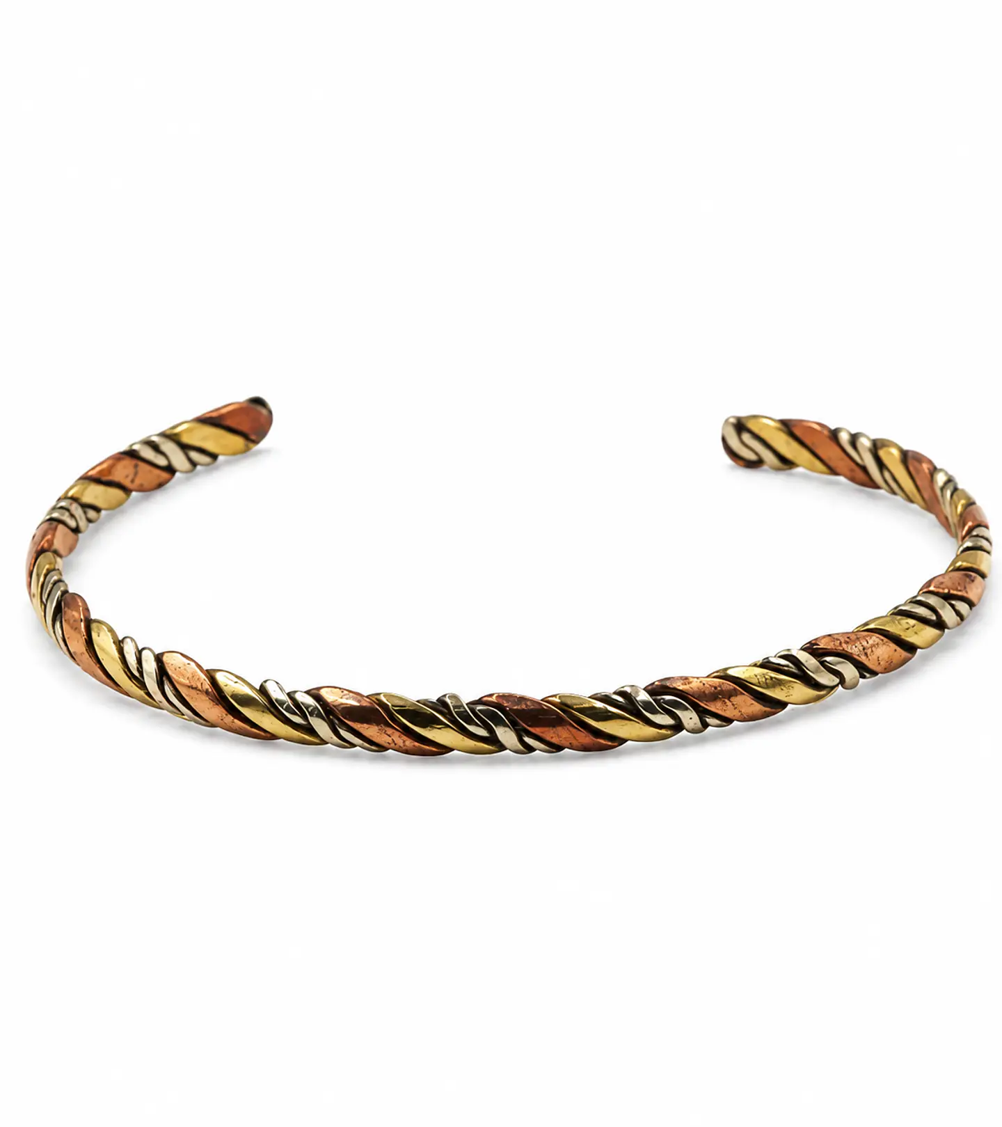 Pulseiras de Cobre e Metal BRA-151 2