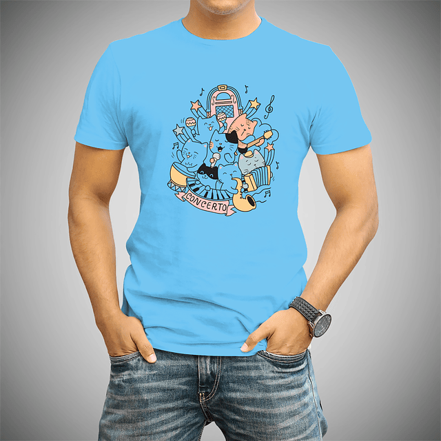 T-shirt - Vários Desenhos