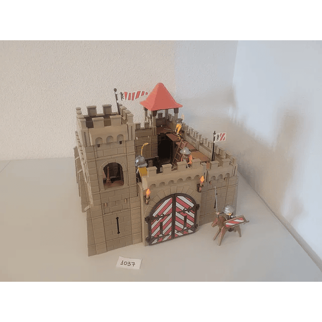 Castelo Medieval Playmobil