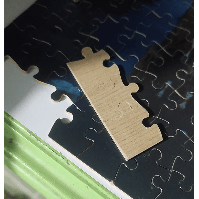 Puzzle de madeira de 500 peças