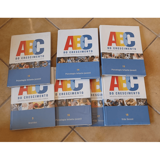 Biblioteca médico-científica para a família