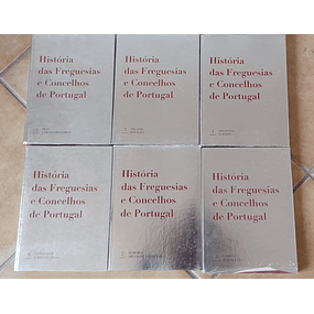Histórias das Freguesias e Concelhos de Portugal