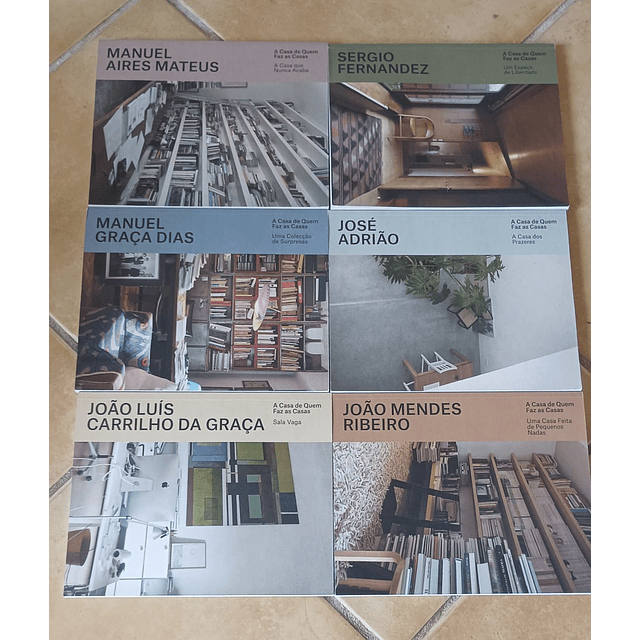 "a casa de quem faz as casas"