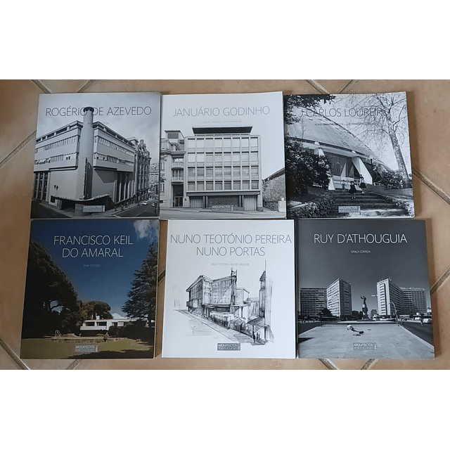 "Arquitetos Portugueses"