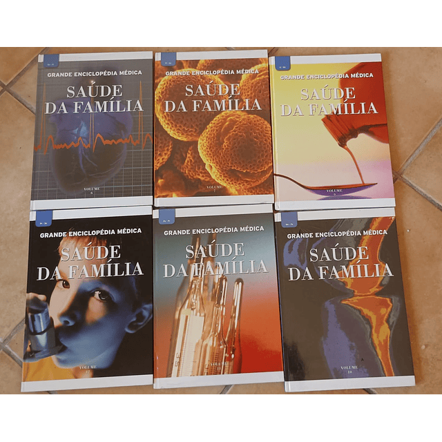 Enciclopédias de saúde
