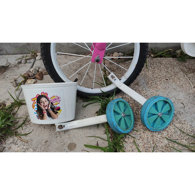 Bicicleta da "Soy Luna"
