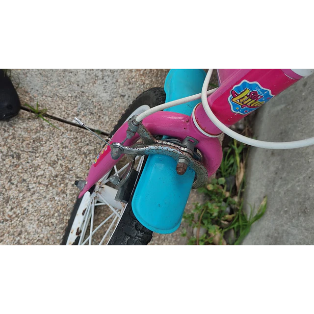Bicicleta da "Soy Luna"