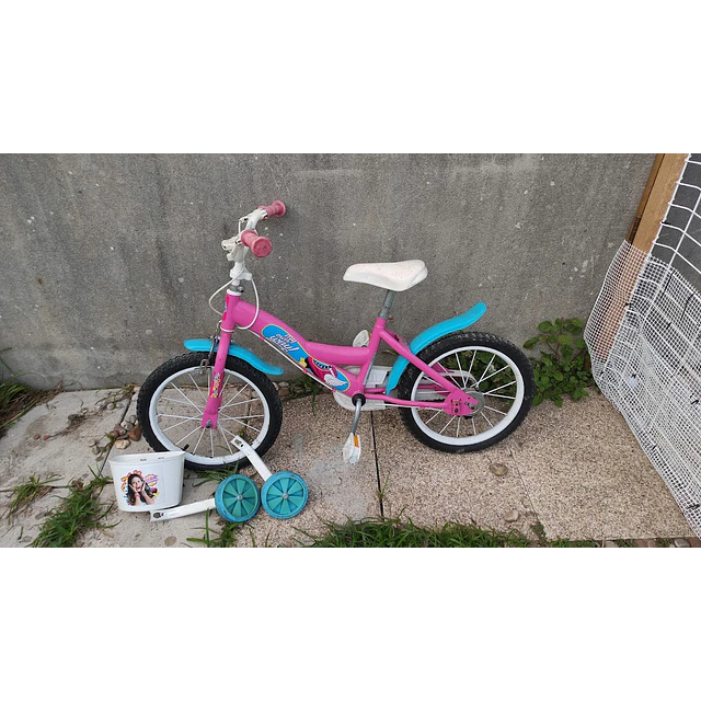 Bicicleta da "Soy Luna"