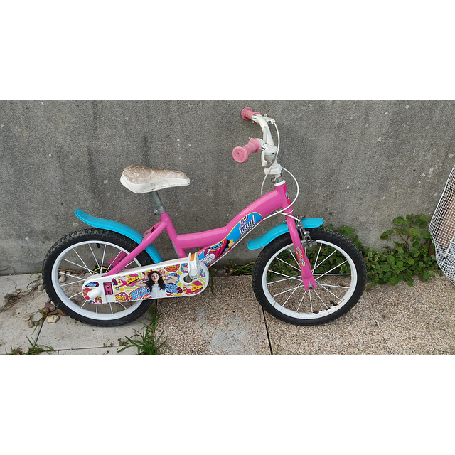 Bicicleta da "Soy Luna"