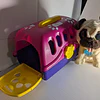 Transportadora + cão