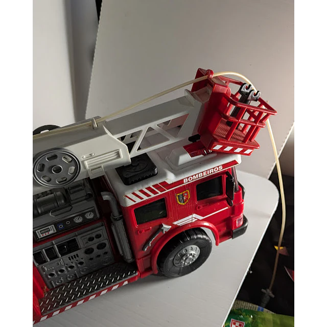 Camião dos bombeiros
