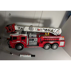 Camião dos bombeiros