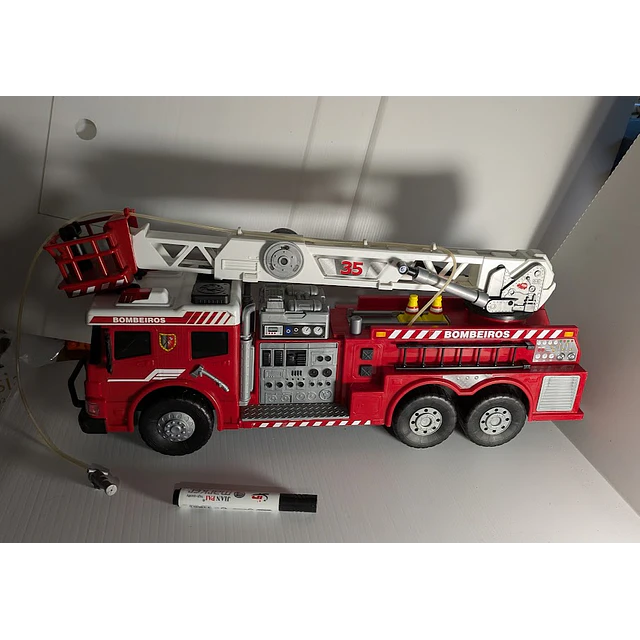 Camião dos bombeiros