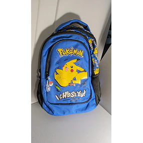 Mochila Pokémon
