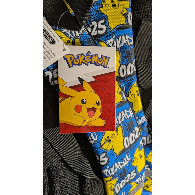 Mochila Pokémon