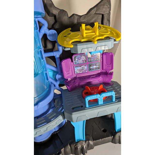 Batcaverna Bat-Tech DC Super Friends