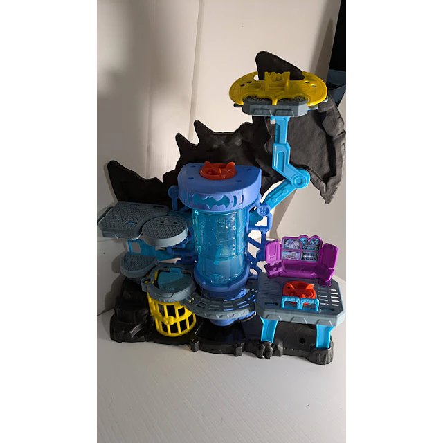 Batcaverna Bat-Tech DC Super Friends