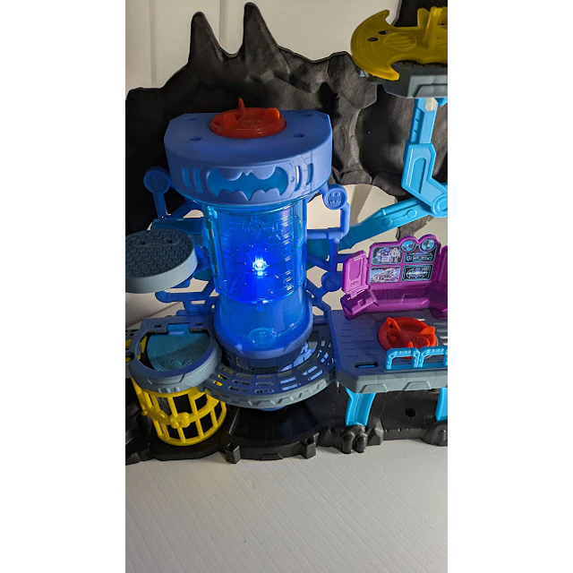 Batcaverna Bat-Tech DC Super Friends