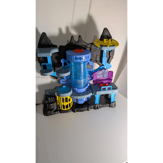 Batcaverna Bat-Tech DC Super Friends