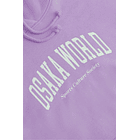 Osaka mujer Poleron con capucha | Light Purple 3