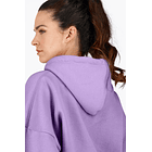 Osaka mujer Poleron con capucha | Light Purple 11
