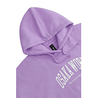 Osaka mujer Poleron con capucha | Light Purple 9