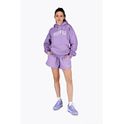 Osaka mujer Poleron con capucha | Light Purple 2