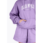 Osaka mujer Poleron con capucha | Light Purple 6