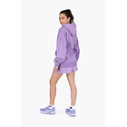 Osaka mujer Poleron con capucha | Light Purple 8