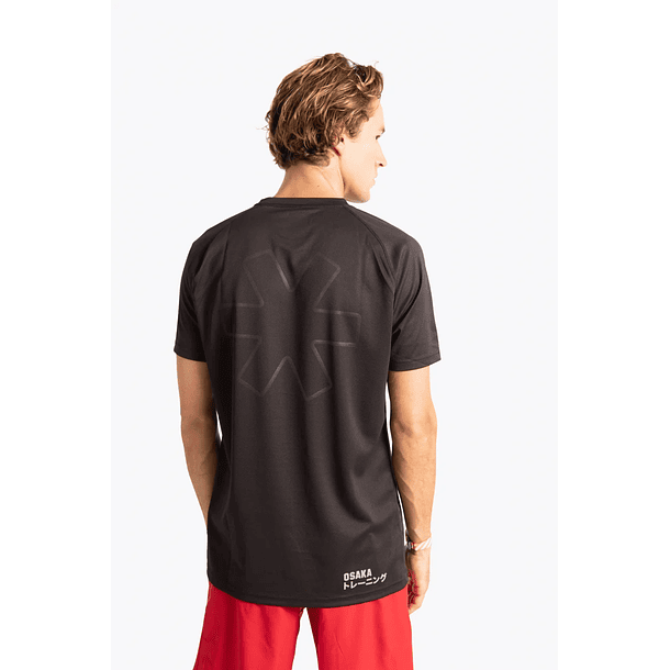 Osaka Camiseta De Entrenamiento Hombre  | Black 8